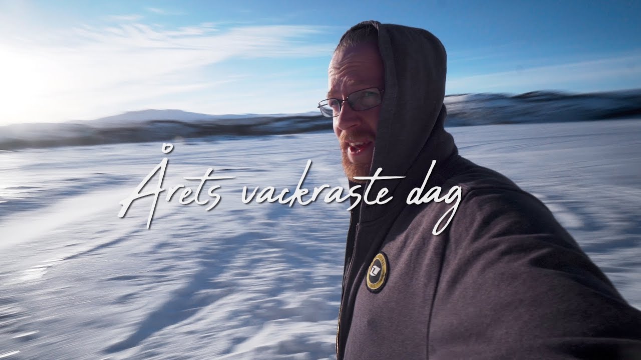 ÅRETS VACKRASTE DAG - Gautosjö 2019