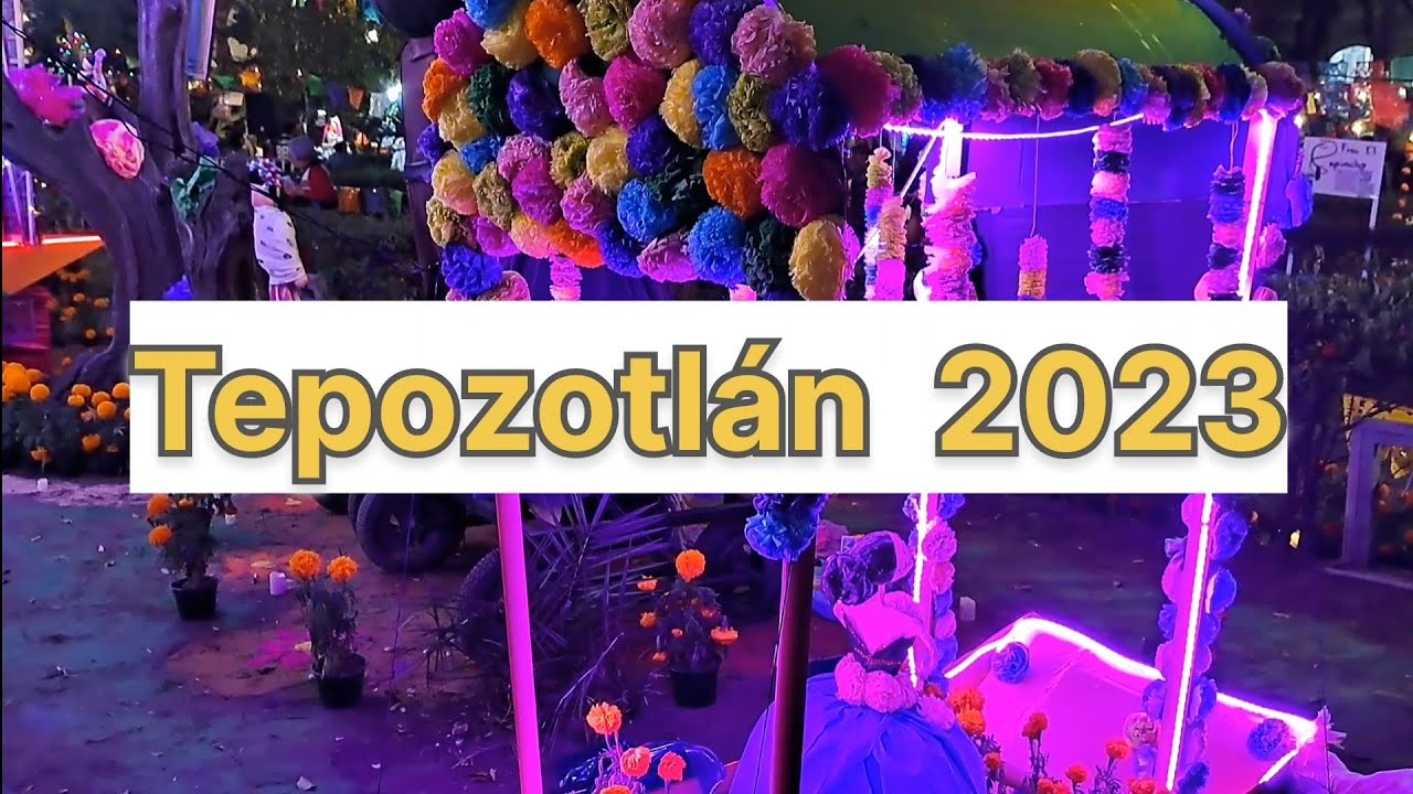 De paseo a Tepozotl&aacute;n