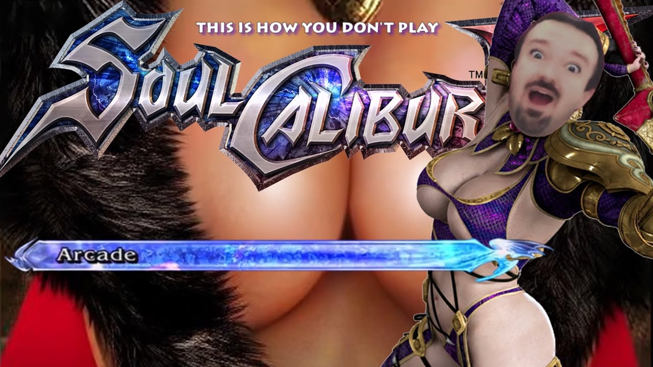 This Is How You DON'T Play SoulCalibur V Arcade