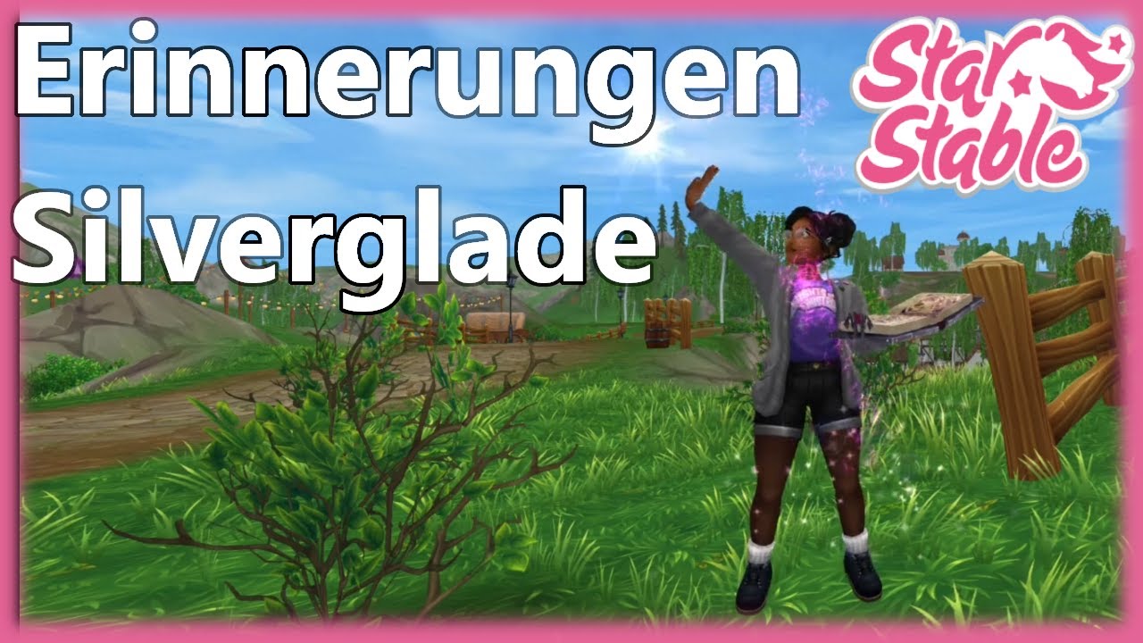 Star Stable Online: Catherien's Erinnerungen/ Schmetterlinge [Silverglade]
