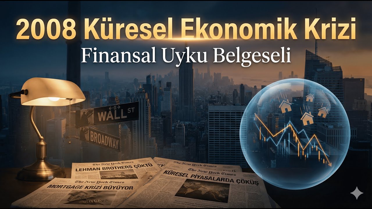 2008 Krizi | Finansal Uyku Belgeseli
