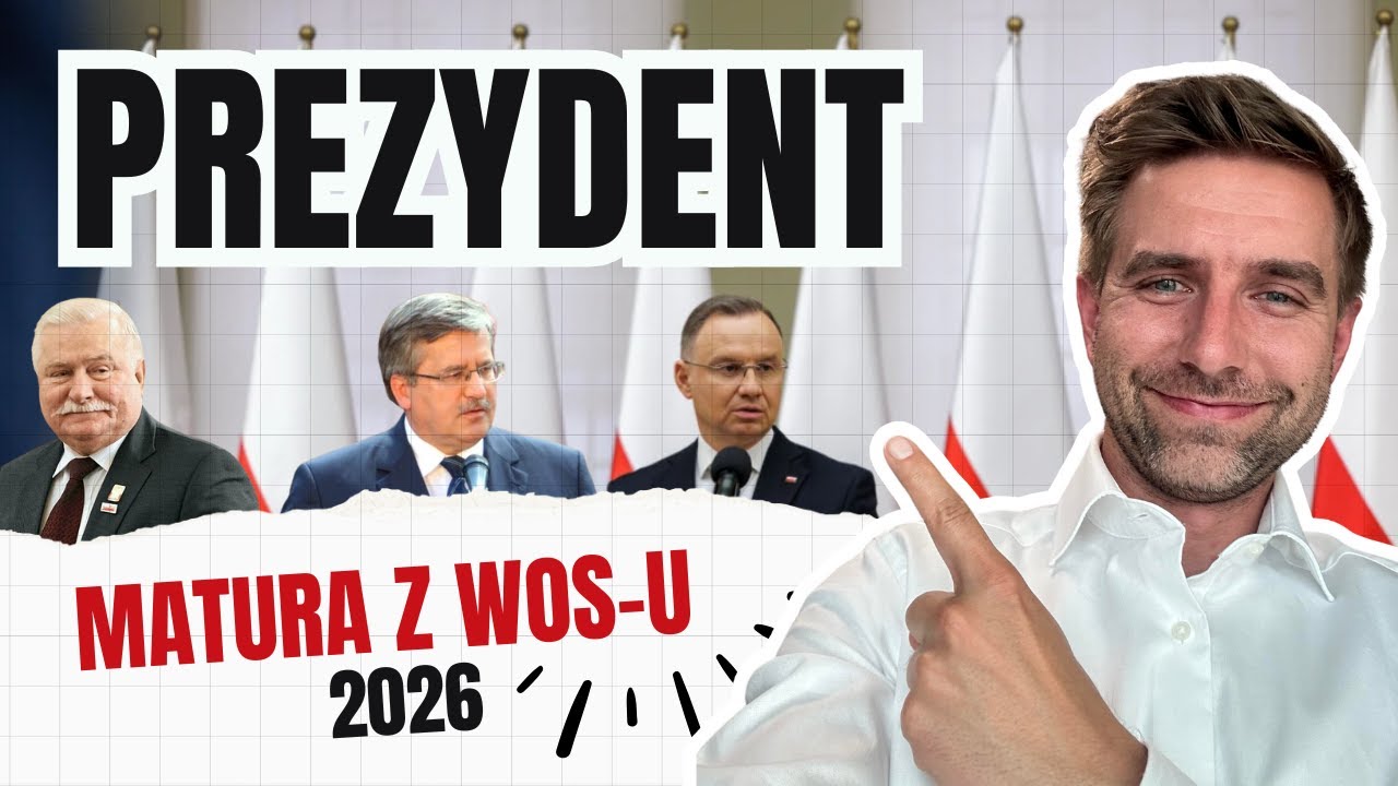 WSZYSTKO o Prezydencie RP do Matury z WOS-u! 👔