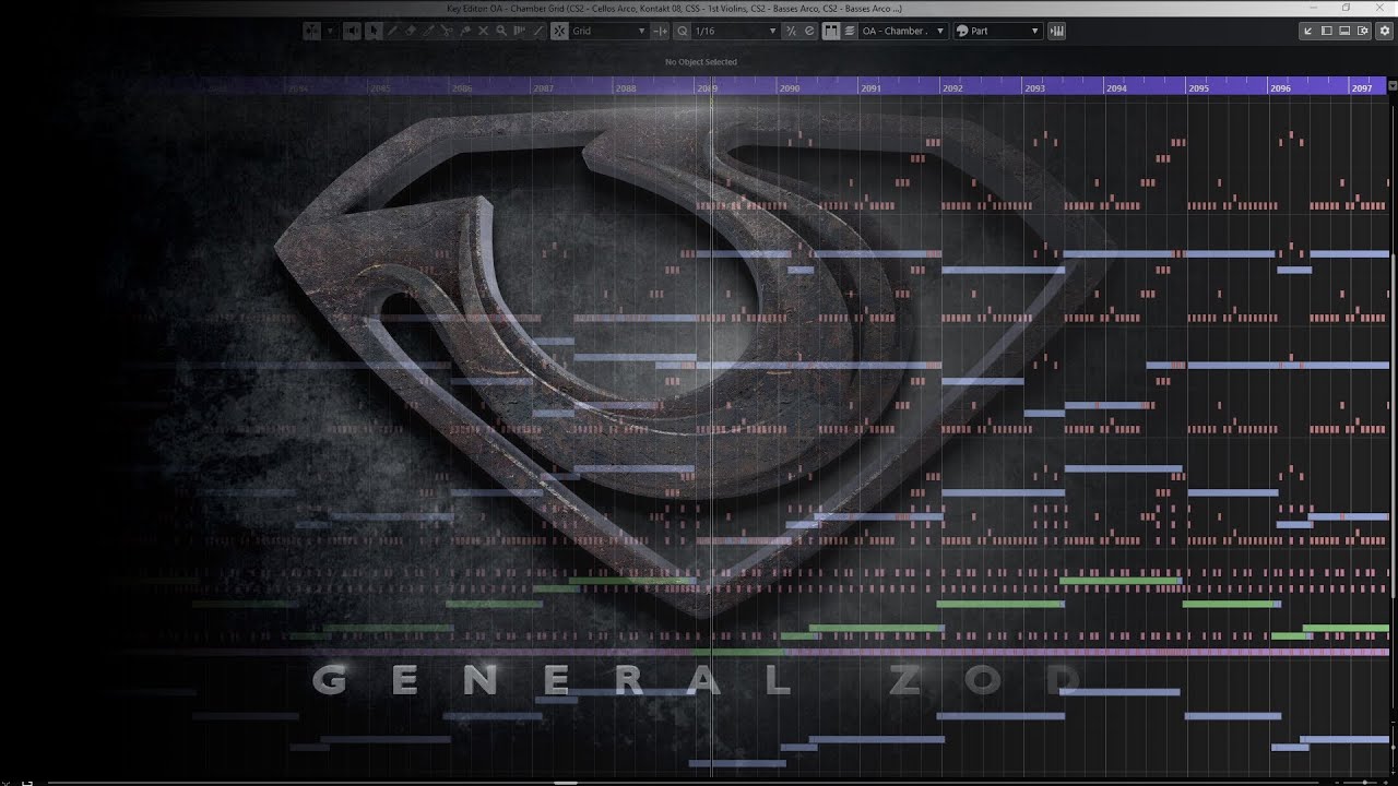Man Of Steel OST - Arcade [MIDI Mockup] [HZ & JXL]