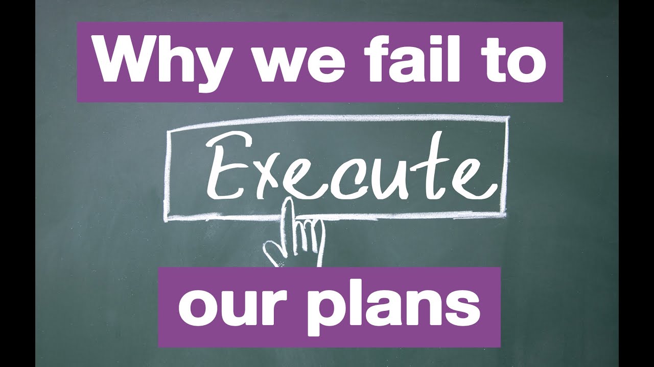 Madan Pillutla: Why we fail to execute our plans | London Business School