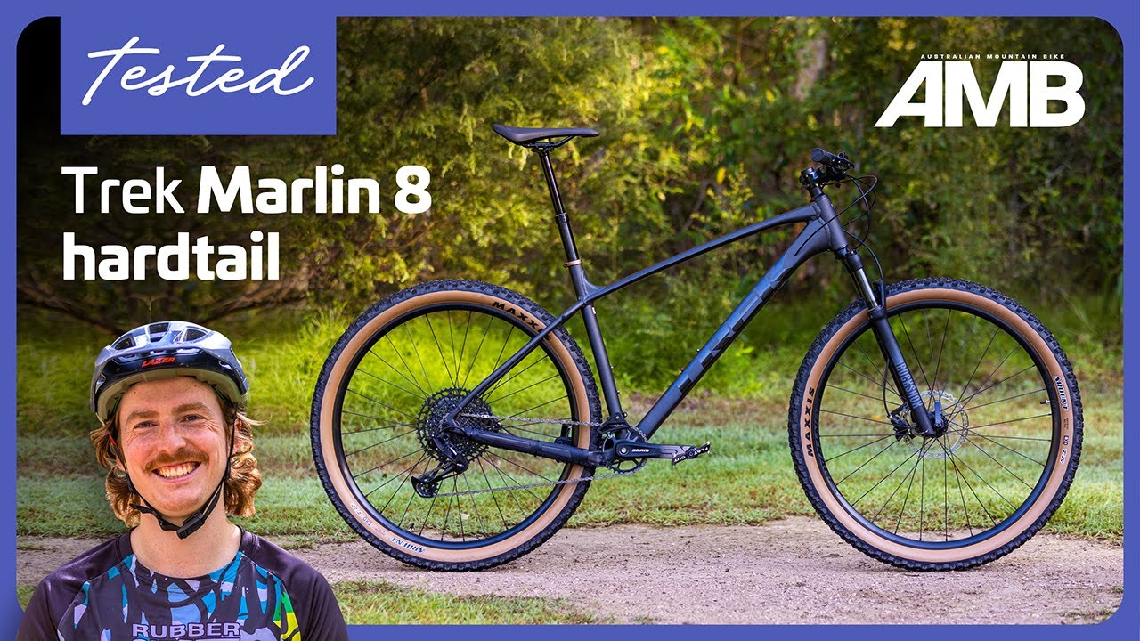 TESTED: Trek Marlin 8 hardtail - a versatile trail charmer | AMBmag.com.au