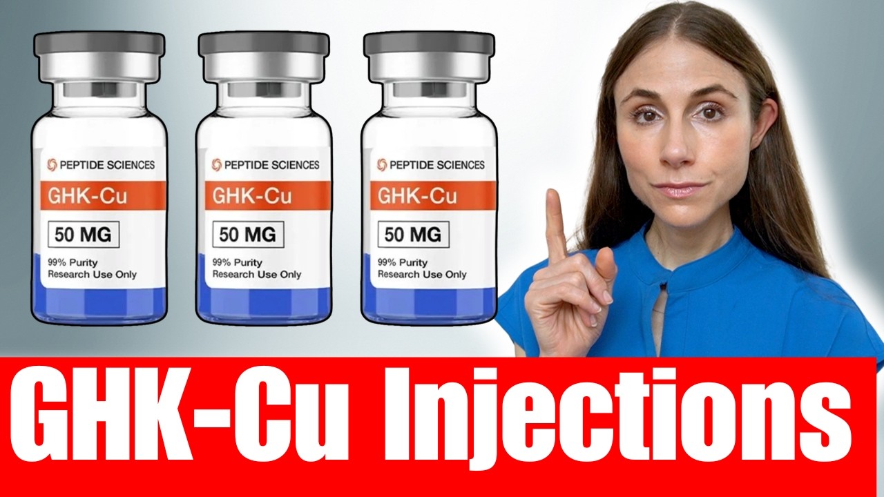 Peptydy do wstrzykiwań przeciwstarzeniowe? Dermatolog wyjaśnia działanie GHK-Cu