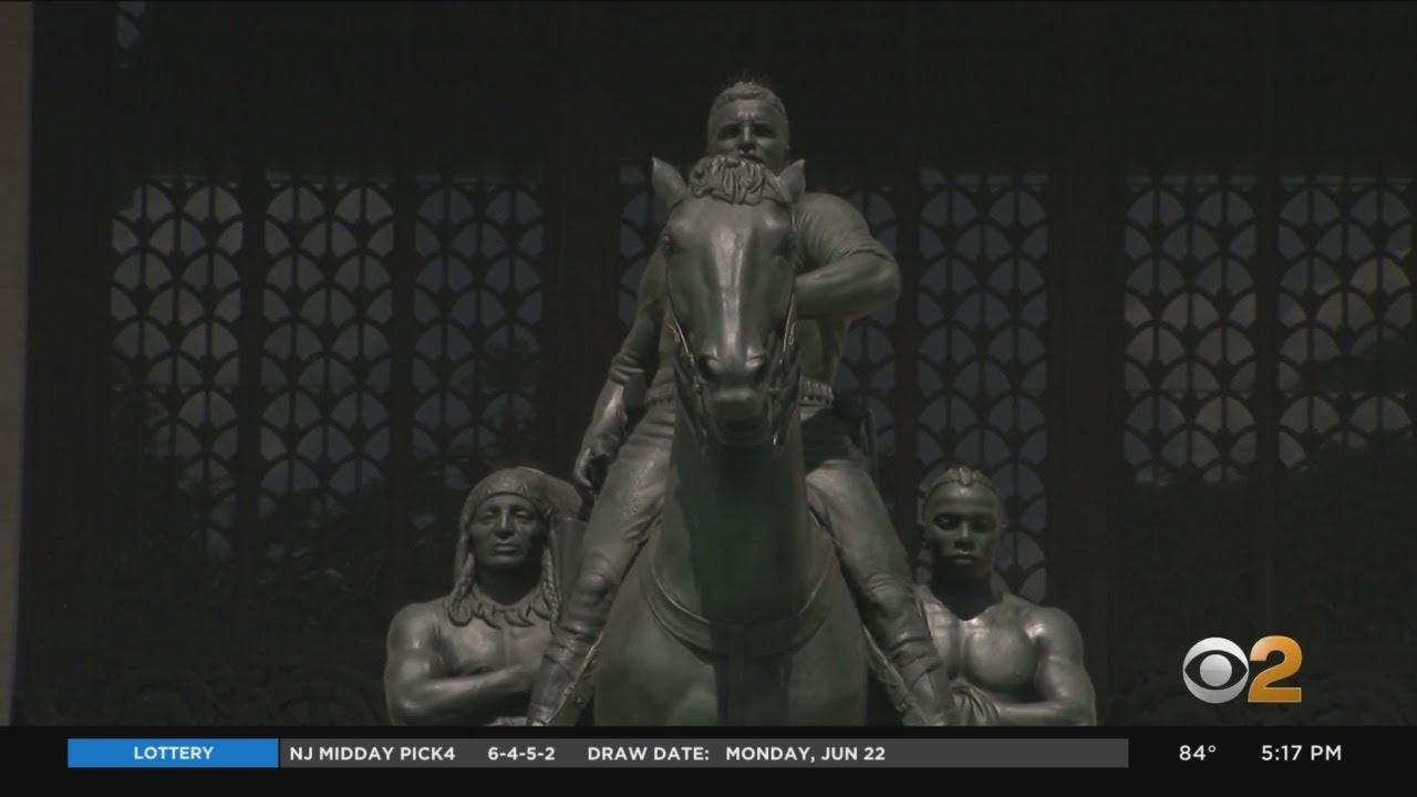 Controversial Statue Of Theodore Roosevelt To Be Removed From In Front Of American Museum Of Natural