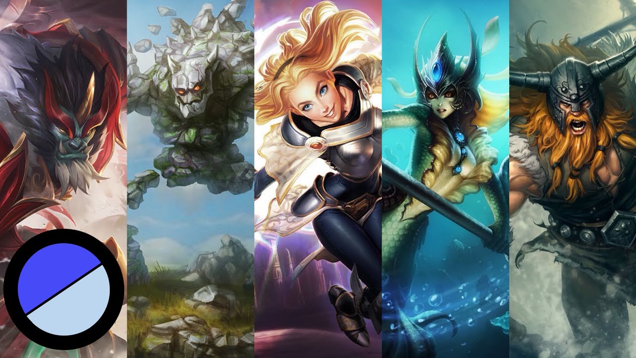 LMHT ARURF 2026 (Demacia): Galio, Malphite, Lux, Nami, Olaf - 78