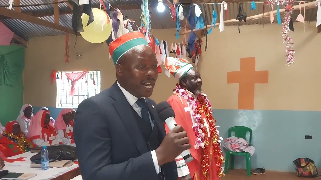 ARCHBISHOP OBEDE  ORDINATING
