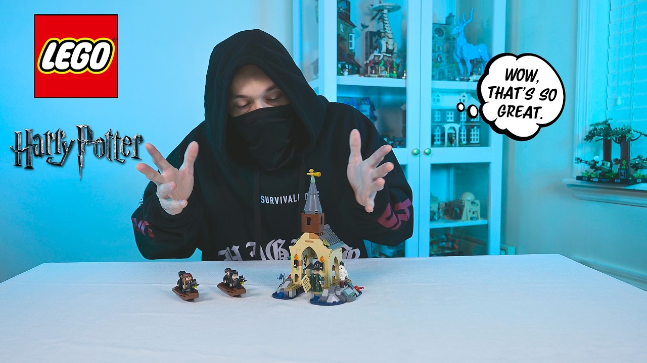 Lego 76426 Hogwarts Castle: Boathouse REVIEW