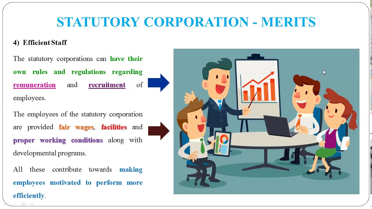 52 - Merits and Demerits of Statutory Corporation