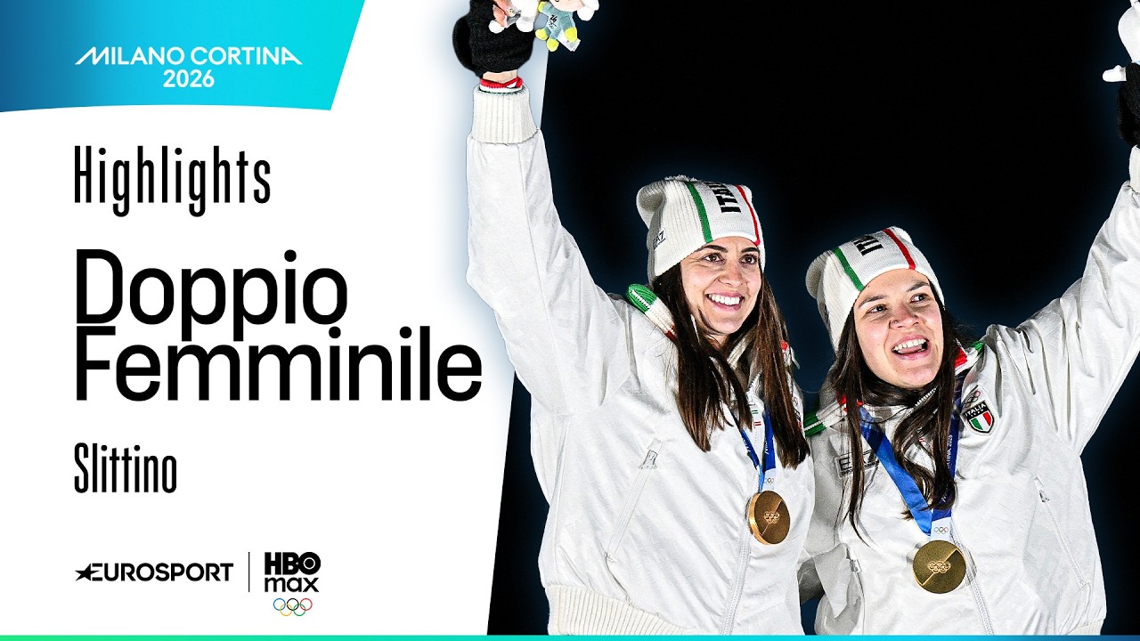 🥇MAGIA Vötter-Oberhofer: medaglia d'oro storica per l'Italia | HIGHLIGHTS | #MilanoCortina2026