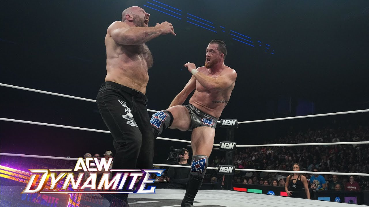 Джон Моксли против Кайла О'Райли: самые яркие моменты матча! | AEW Dynamite, 22.10.2025