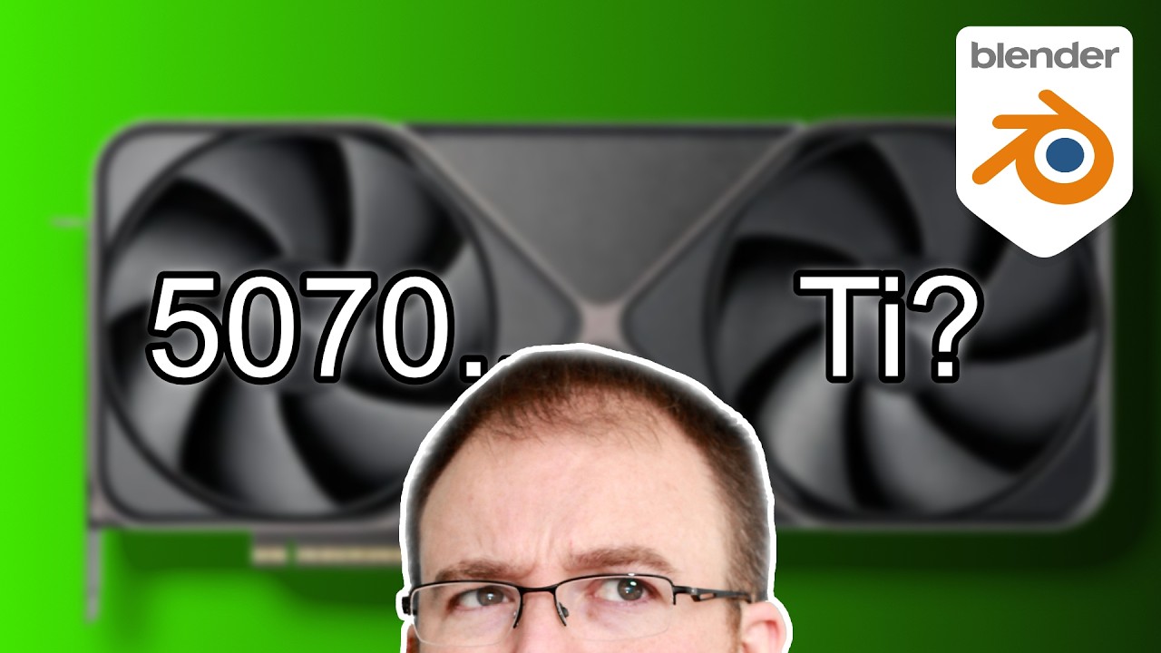 Стоит ли покупать 5070Ti для Blender? Вот как он себя показывает!