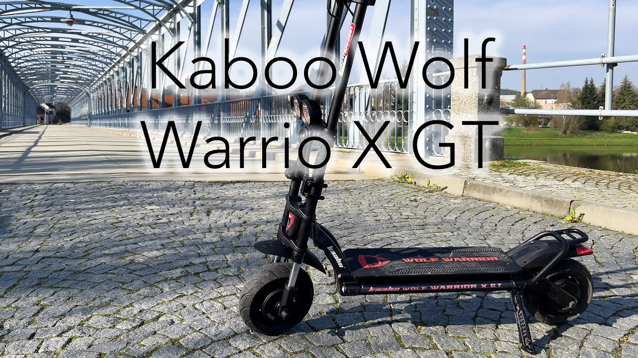 Kaboo Wolf Warrior X GT - testovací jízda. Wolf, jak ho máme rádi, jen v malém 🐶