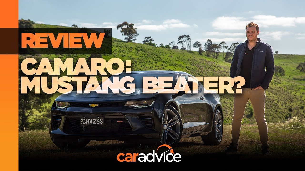 2018 Chevrolet Camaro 2SS review: Australia!