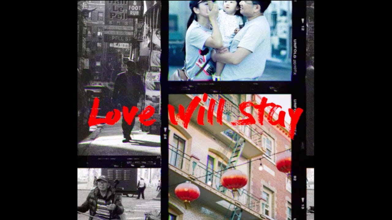 B-Phong - Love Will Stay (Official Audio)  #StopAsianHate