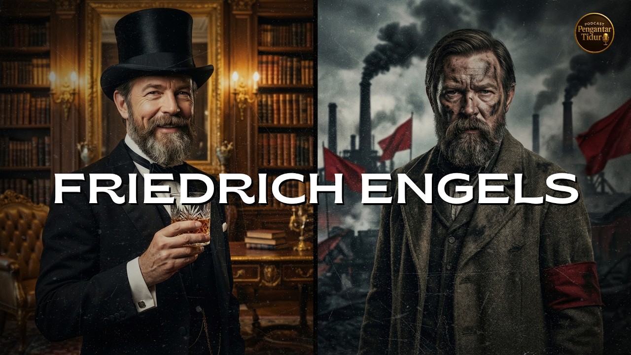 Eps 125: Tanpa Orang ini, Komunisme Tak Akan Ada | Kisah Hidup Friedrich Engels