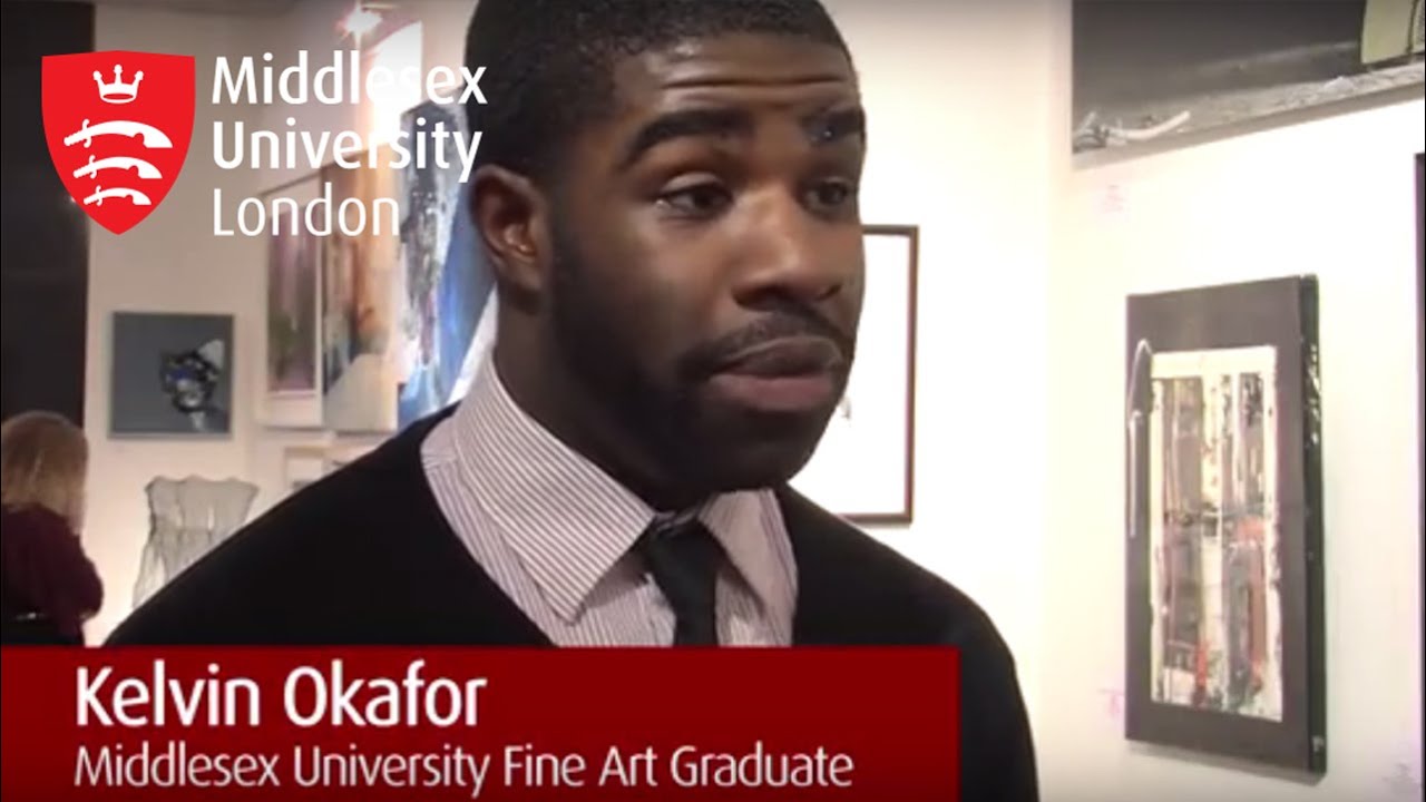 Middlesex University graduate Kelvin Okafor wows industry.