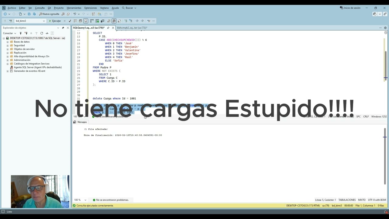 LEFT JOIN en SQL explicado fácil + Cómo controlar el IO como un Pro