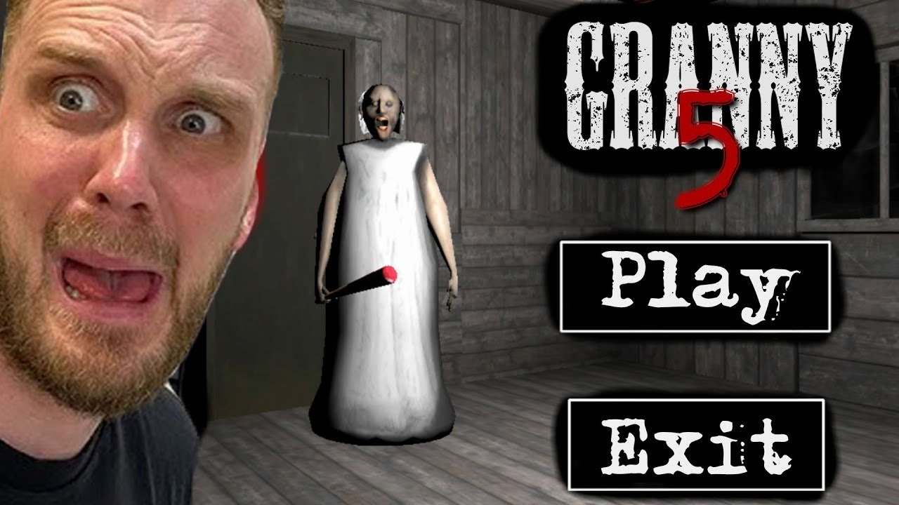 GRANNY 5! LUDA BABA IMA NOVU KUĆU!
