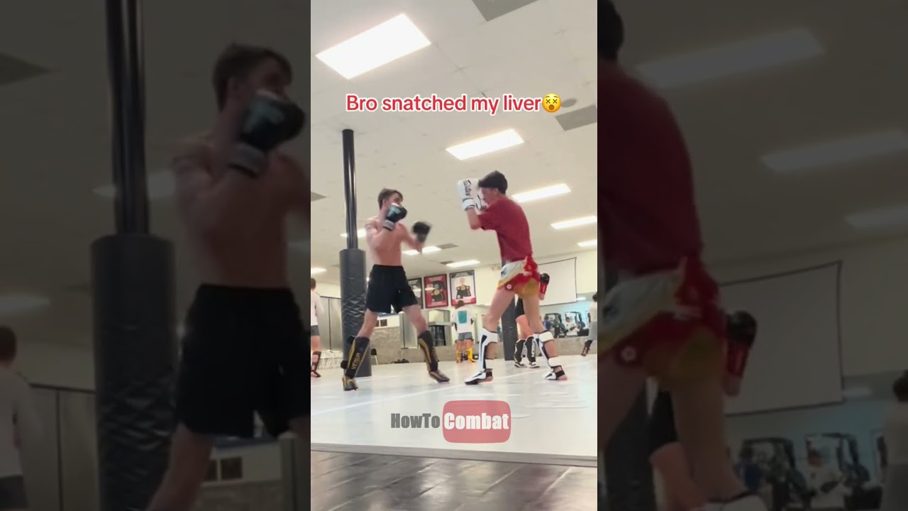 How to Spar like a PRO #muaythai #kickboxing