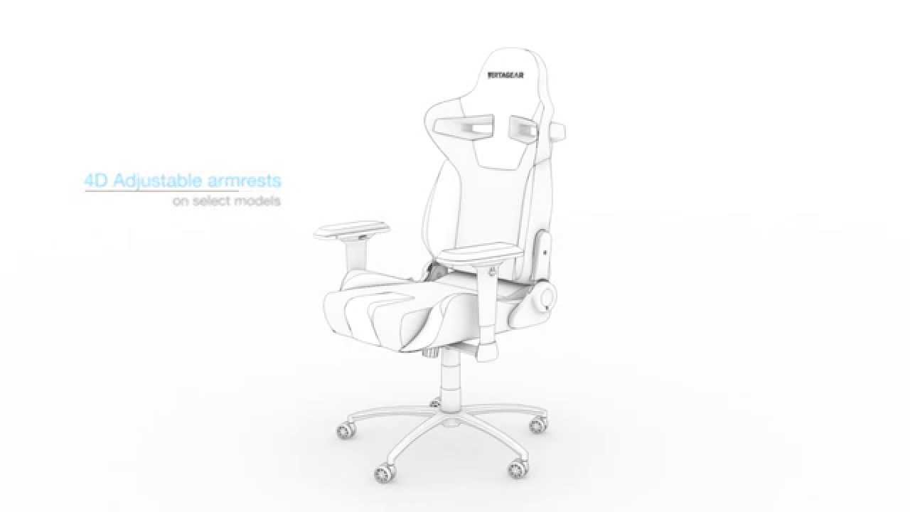 Vertagear Installation and Features
