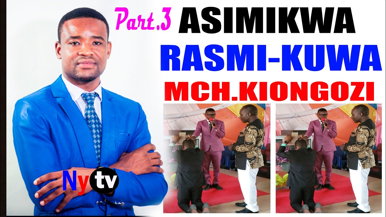 ALIYE TEULIWA KUWA MCHUNGAJI KIONGOZI KANISA LA TAG MBINGU IFAKARA ASIMIKWA RASMI