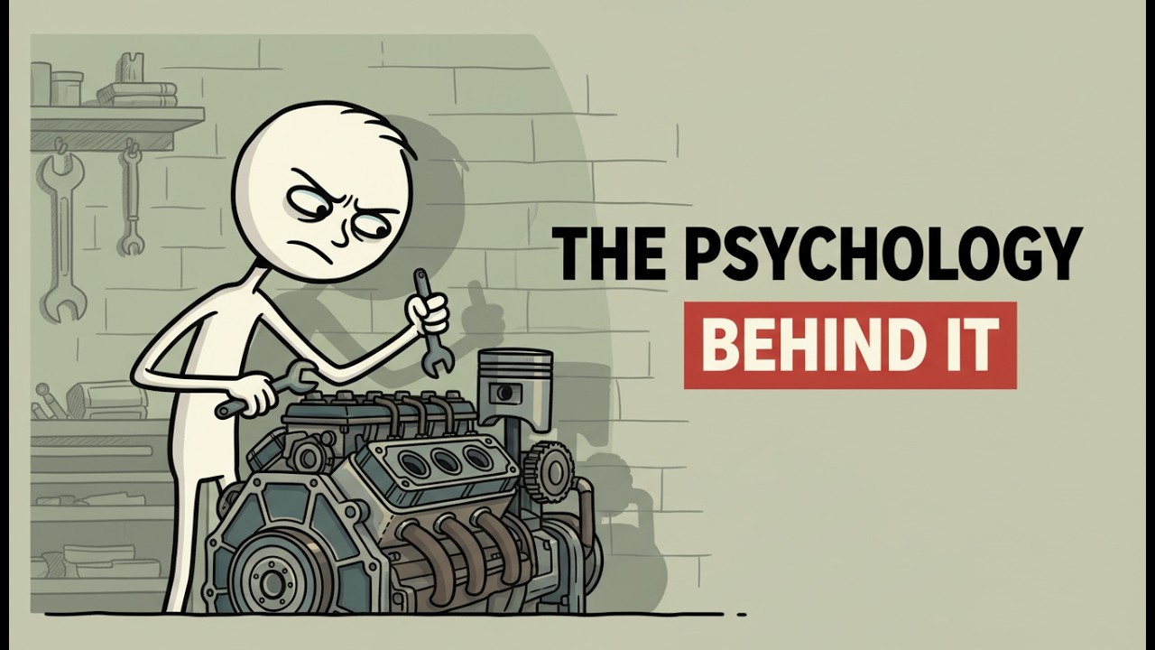 The Psychology of People Who Restore Classic Cars