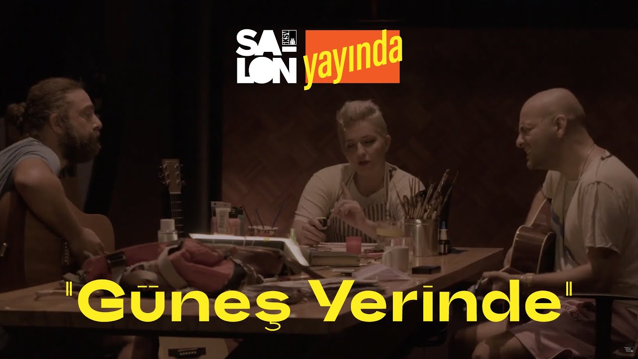 Salon İKSV 11.Yıl Konserleri: Büyük Ev Ablukada (Akustik) – Güneş Yerinde
