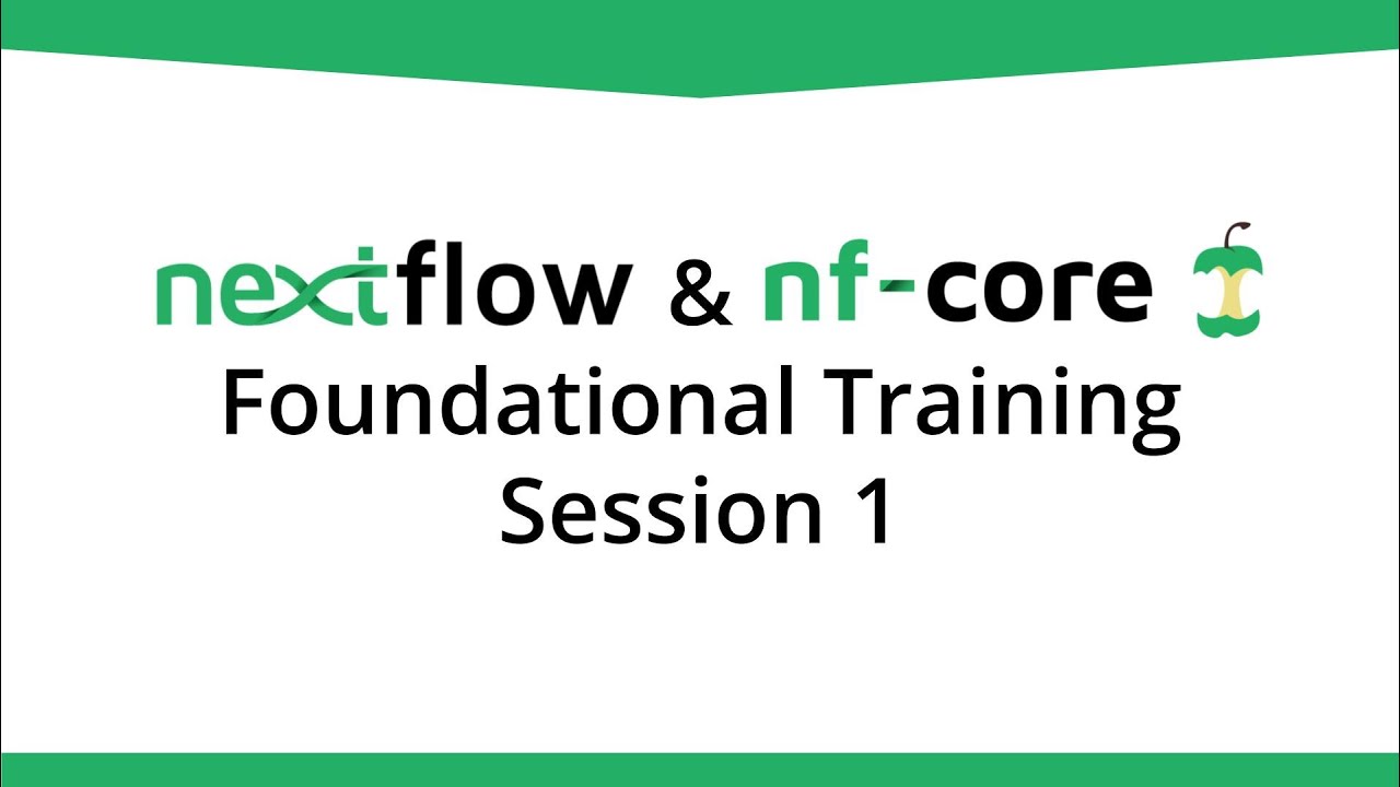 Community Foundational Nextflow Training - Session 1