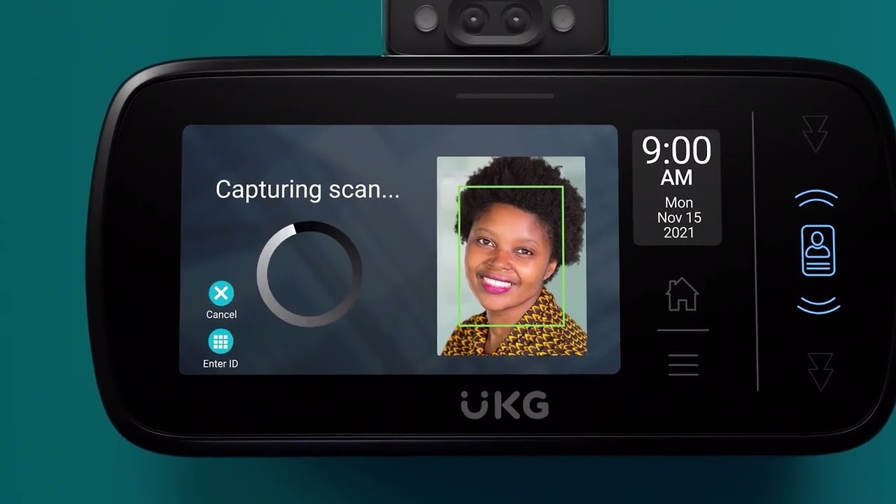 UKG Intouch DX Timeclock Product Tour