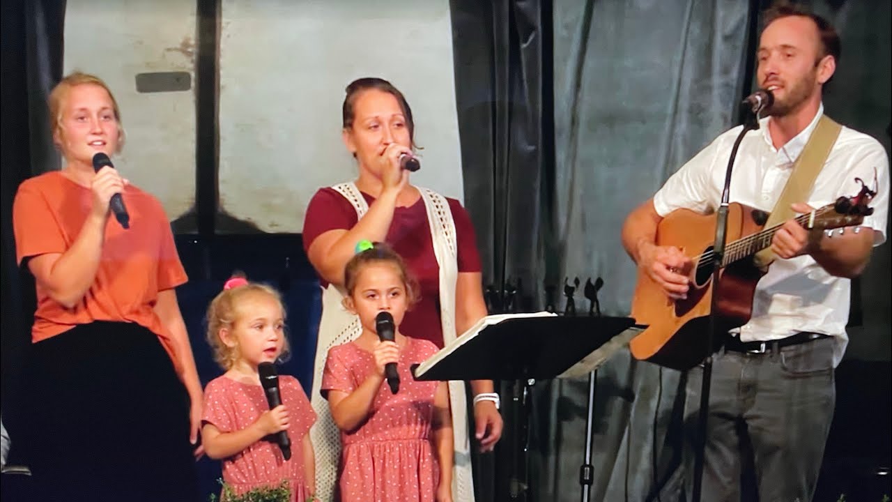 Spring Garden Tent Meetings Singing, Monday Night: Daniel Glick Band.