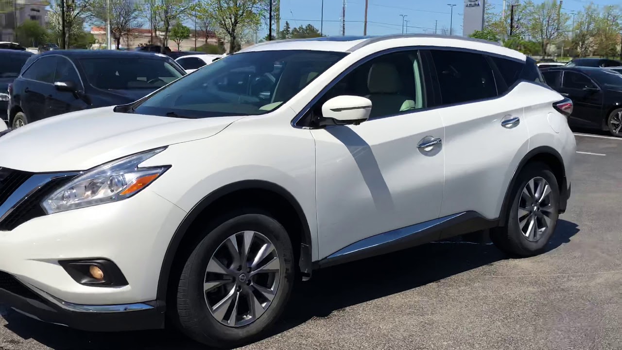 2016 Nissan Murano SL AWD D3920A