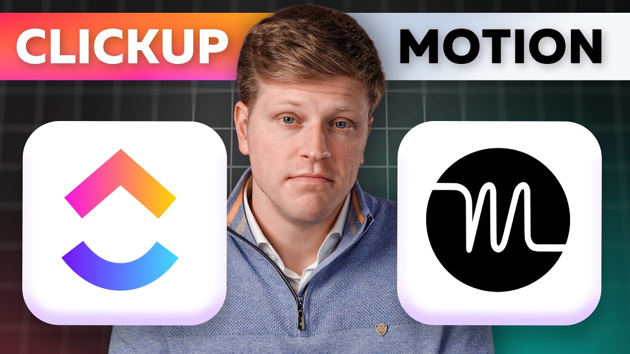 ClickUp или Motion — что лучше для производительности?