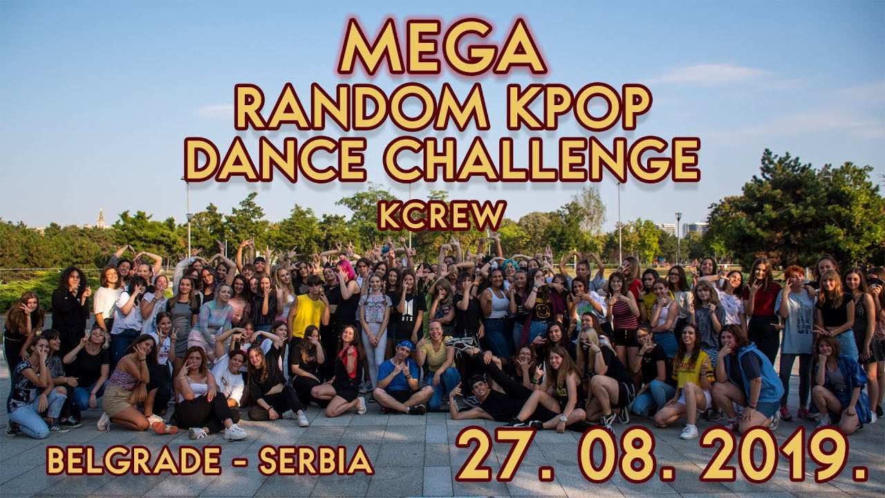 MEGA Random KPOP Dance Challenge | Public | 27.08.2019. | KCrew Serbia