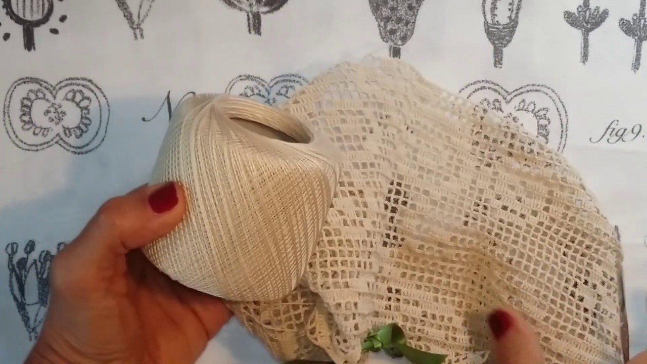 RETE A FILET CON UNCINETTO-PARTE 1 DI 3