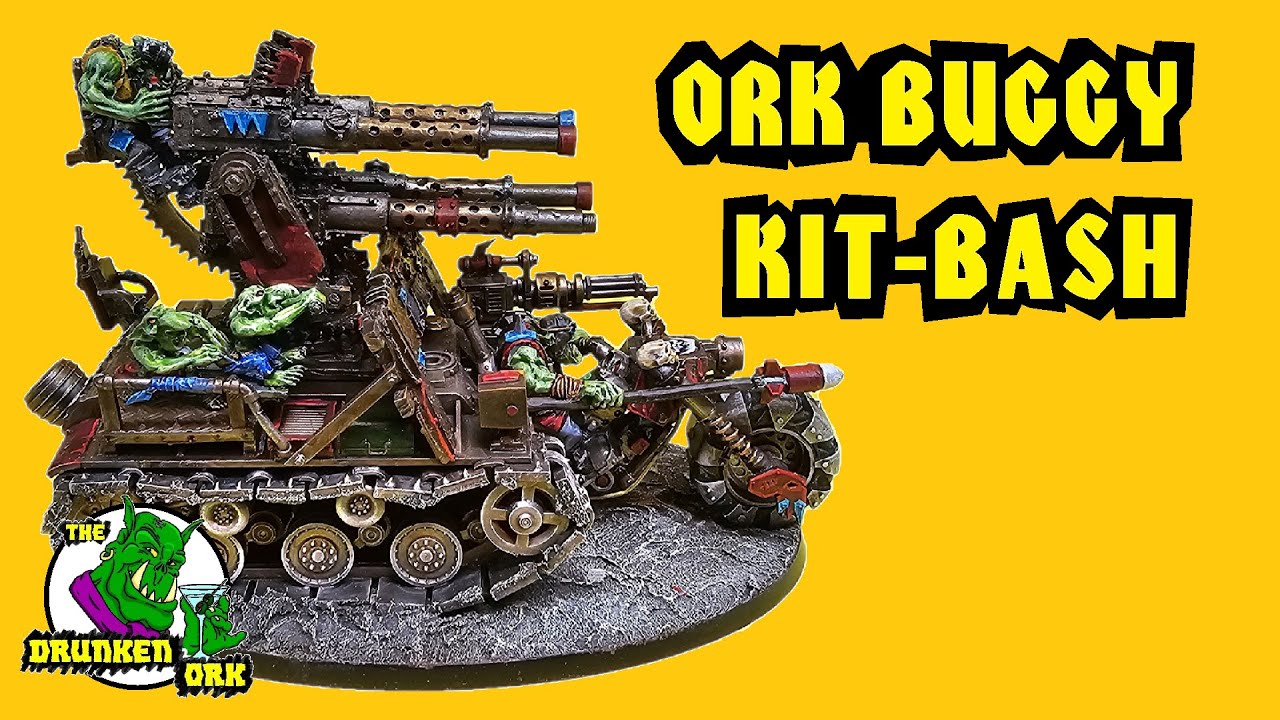 Китбашинг гусеничного багги Ork за 40 тысяч