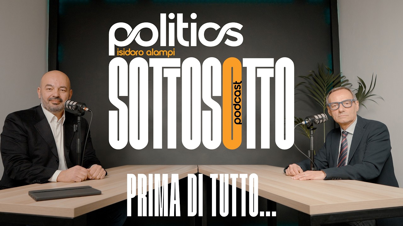 SottoSottoPolitics - PRIMA DI TUTTO... Reggio Calabria | Stagione 1 Ep.4 Sindaco Battaglia Domenico