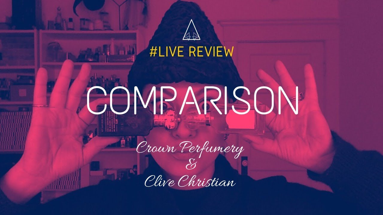 #COMPARISONS | The house before Clive Christian: Crown Perfumery