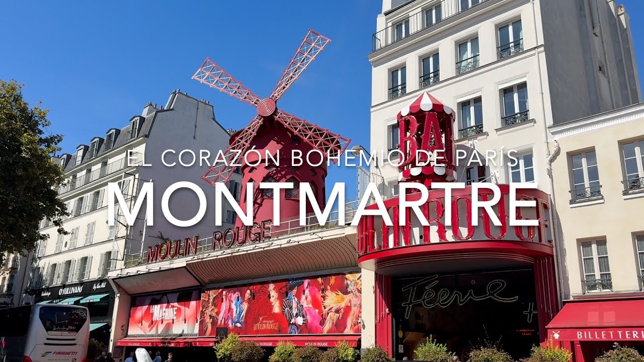 MONTMARTRE - El corazón bohemio de París