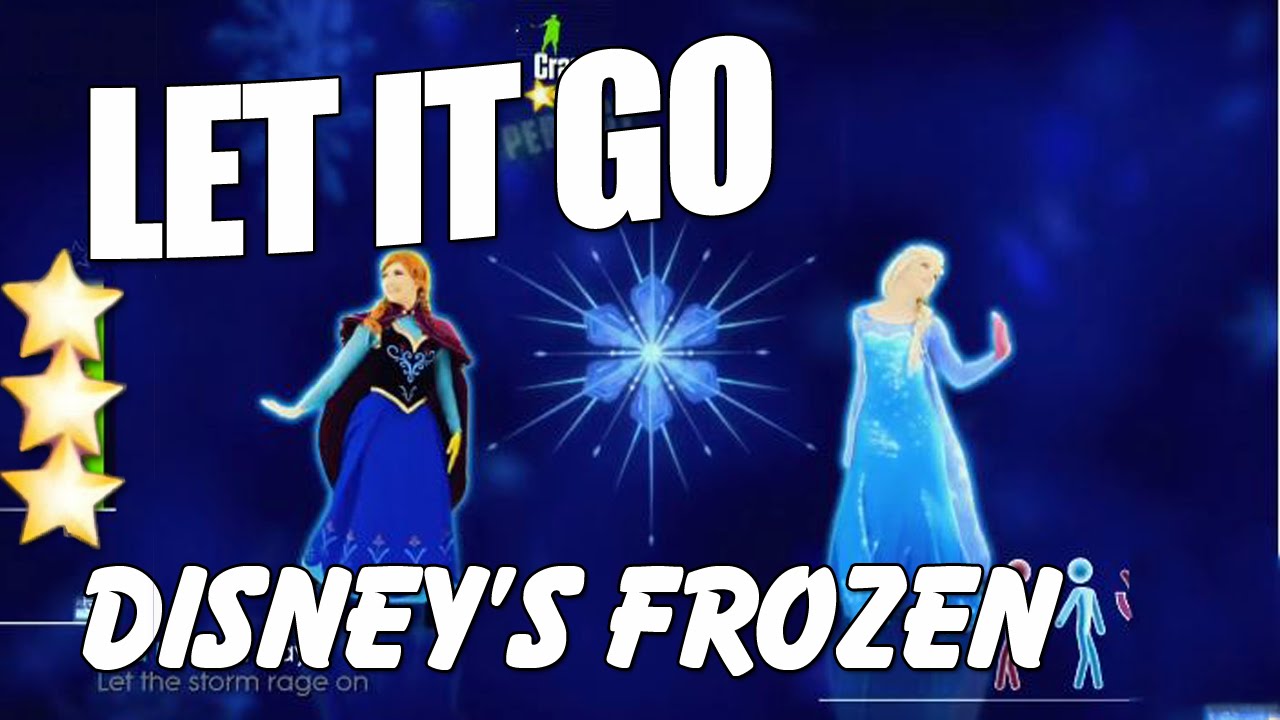 🌟 Just Dance 2015: Let It Go - Disney's Frozen Cover by Nicki Gonzalez  🌟