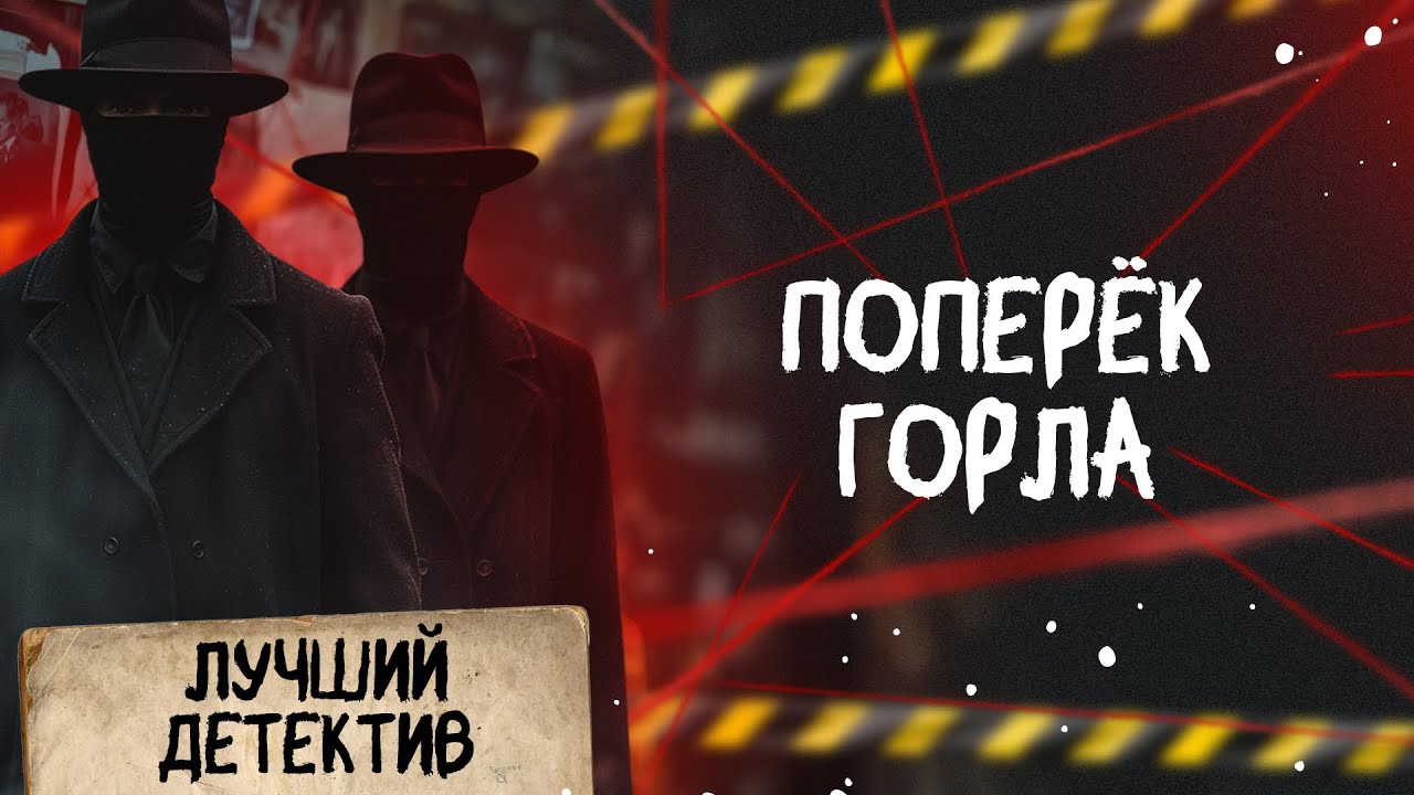 🕵🏻‍♂️🔴 ПОПЕРЁК ГОРЛА | Лучший детектив | 2026
