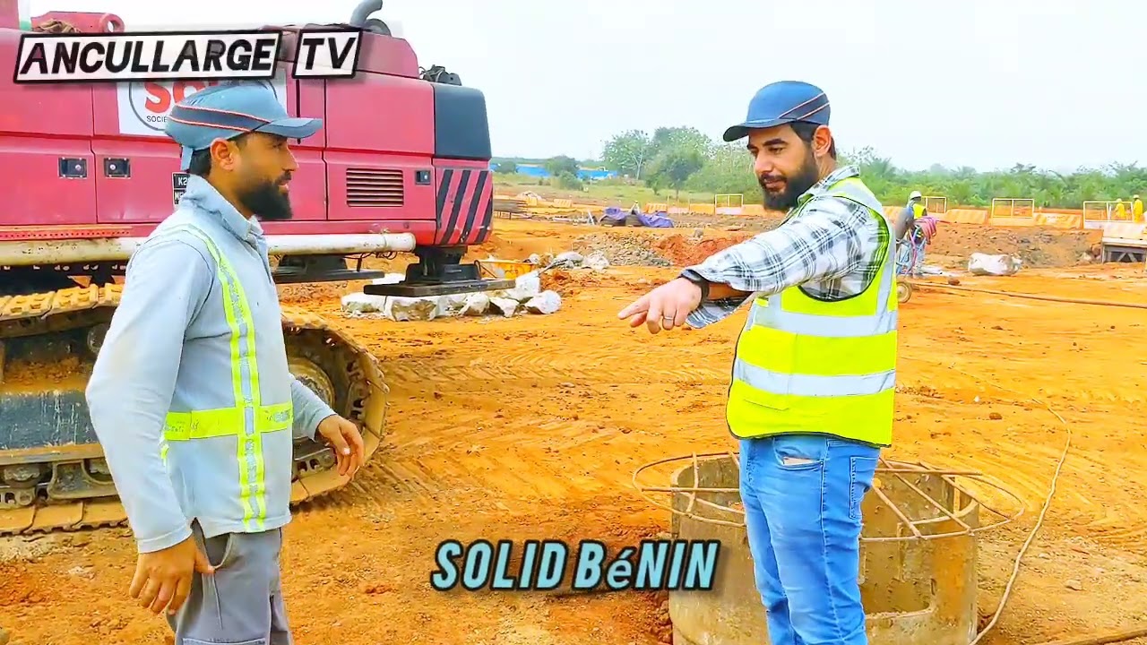 Les coulisses des fondations spéciales au Bénin avec SOLID 