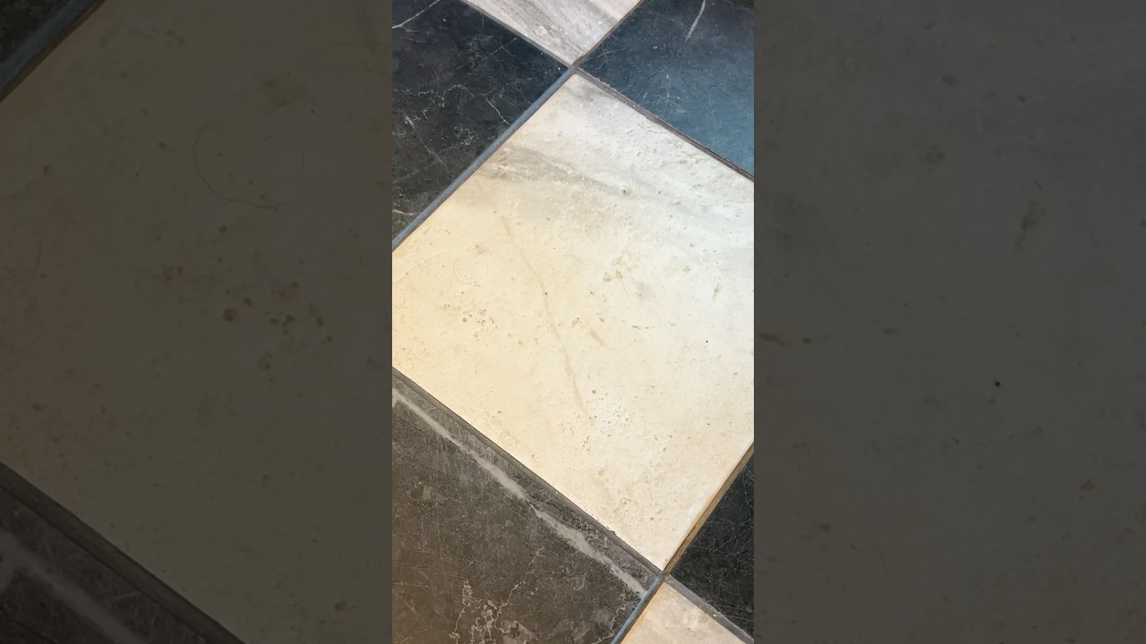 Deep cleaning my kitchen floors when mopping isn&rsquo;t enough #diyhomerenovation #housetips #househack