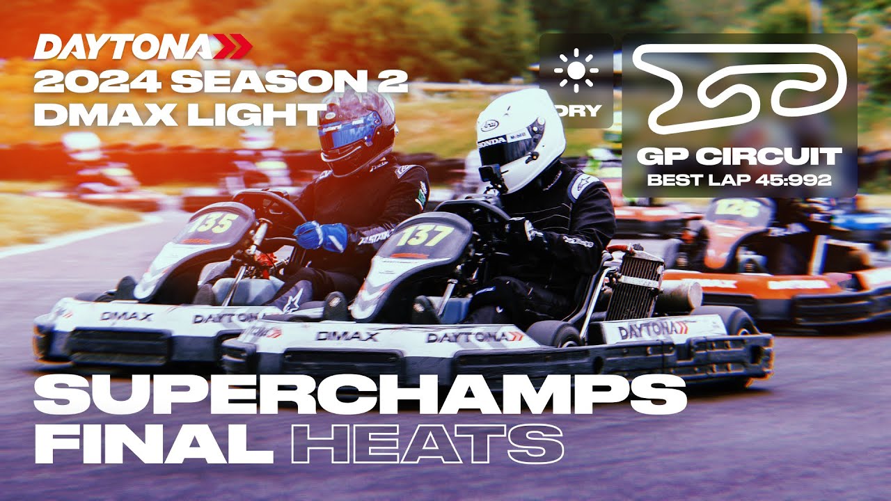 Fastest Lap for the DMAX SuperChamps 2024 Season Finale | Heats at Daytona Sandown Park