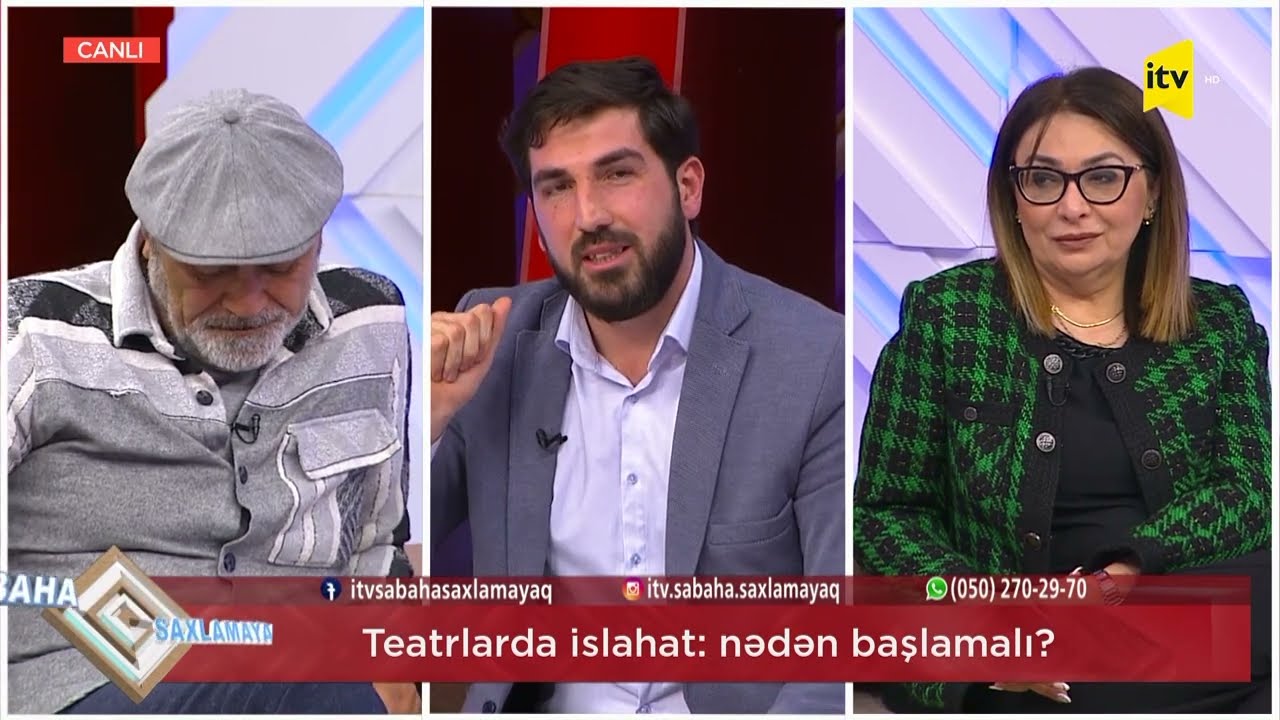 "Azərbaycan teatrını heç vaxt Amerika teatrı səviyyəsinə qaldıra bilmərik" I Dağlar Yusif Əfəndi