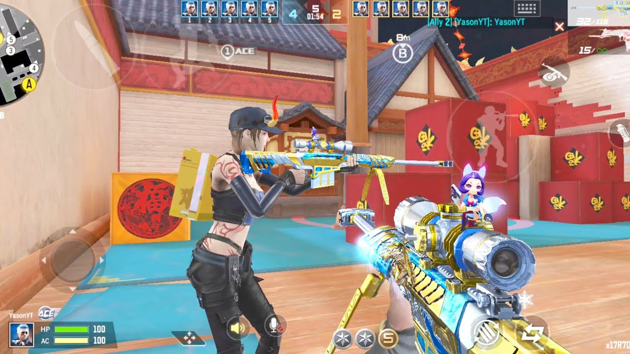 Barrett Born Beast in Crossfire Legends Gameplay - Download CF Mobile Android iOS