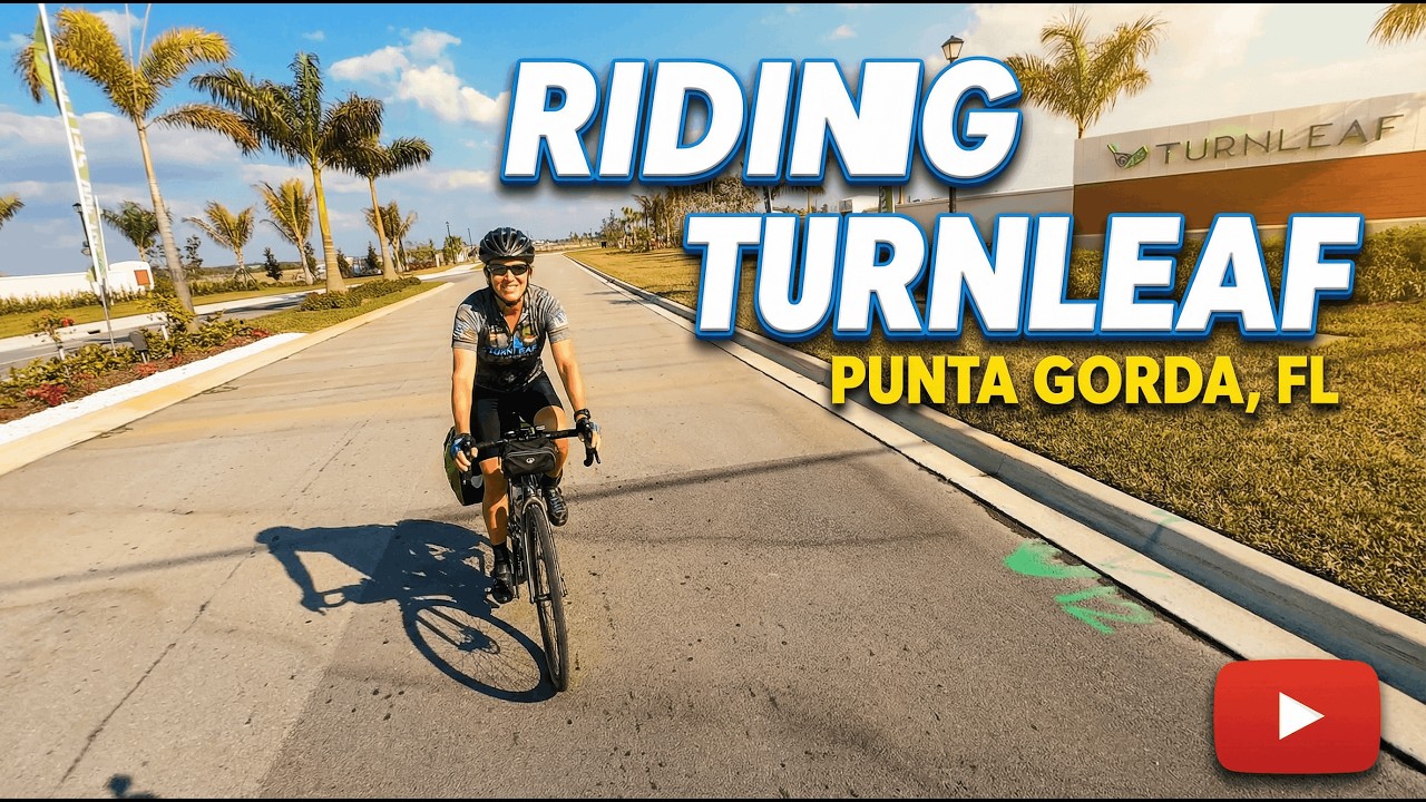 Riding Around The Turnleaf Community, Punta Gorda, Florida