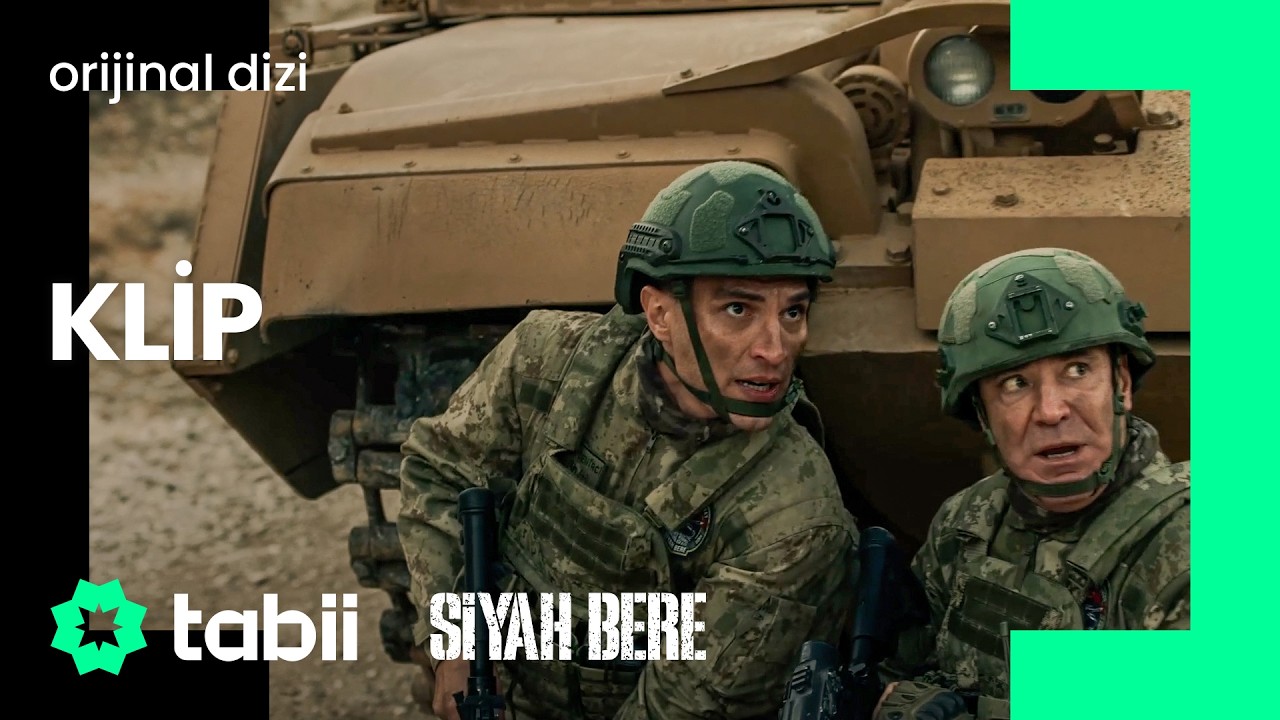 Ekip Pusuya Düştü! | Siyah Bere 4. Bölüm